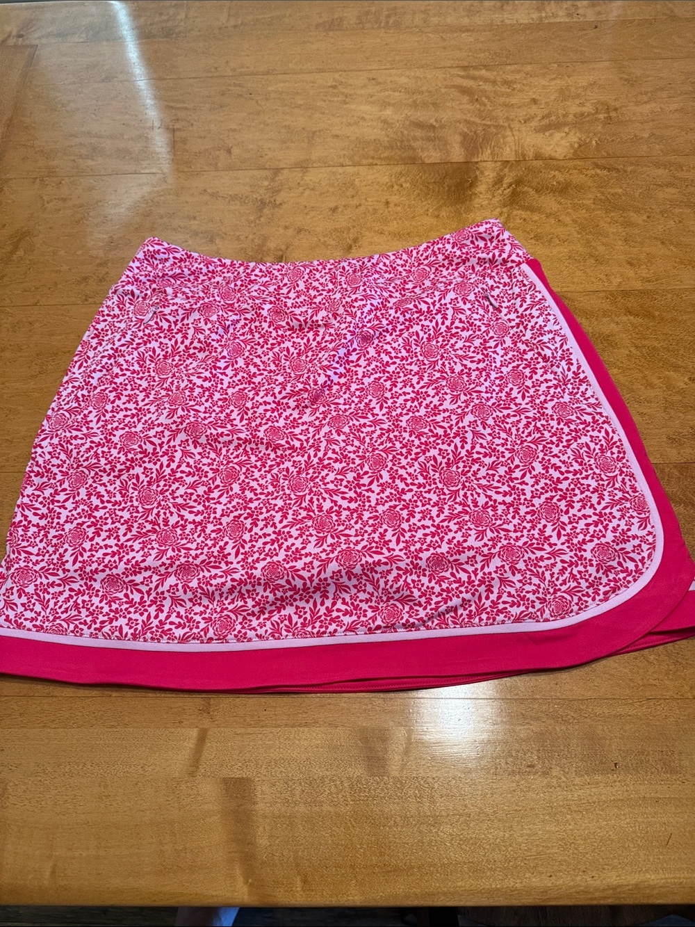Tail LUX Golf Pink Floral Skort SZ SM Perfect Condition ⛳️⛳️⛳️